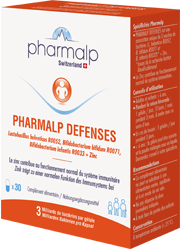 Pharmalp Défenses 30 capsules - Médecine Complémentaire Genève