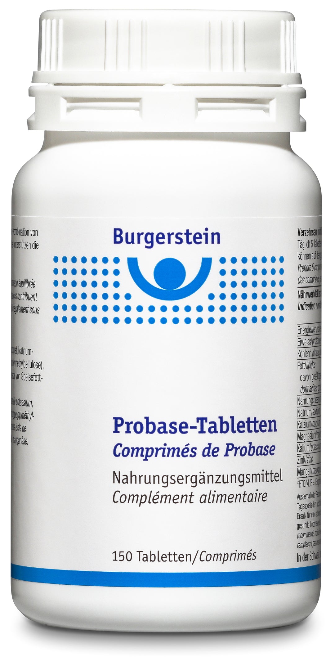 BURGERSTEIN Probase tablets 150 pieces