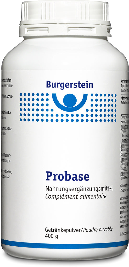BURGERSTEIN Probase Trinkpulver Box 400 g