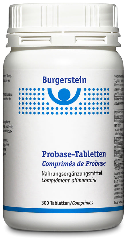 BURGERSTEIN Probase tablets 300 pieces