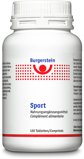 BURGERSTEIN Sport tablets 120 pieces