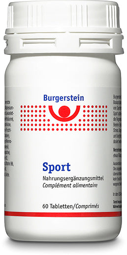 BURGERSTEIN Sport tablets 60 pieces