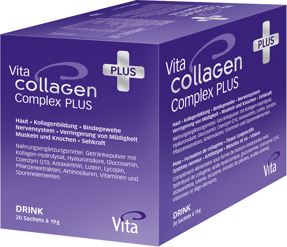 Vita Collagen Complex Plus Drink 20 Beutel