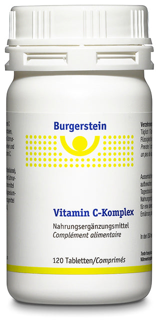 BURGERSTEIN Vitamin C Komplex tablets 120 pieces