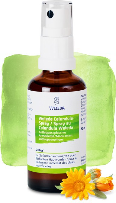 Weleda Spray au Calendula 50 ml - Médecine Complémentaire Genève