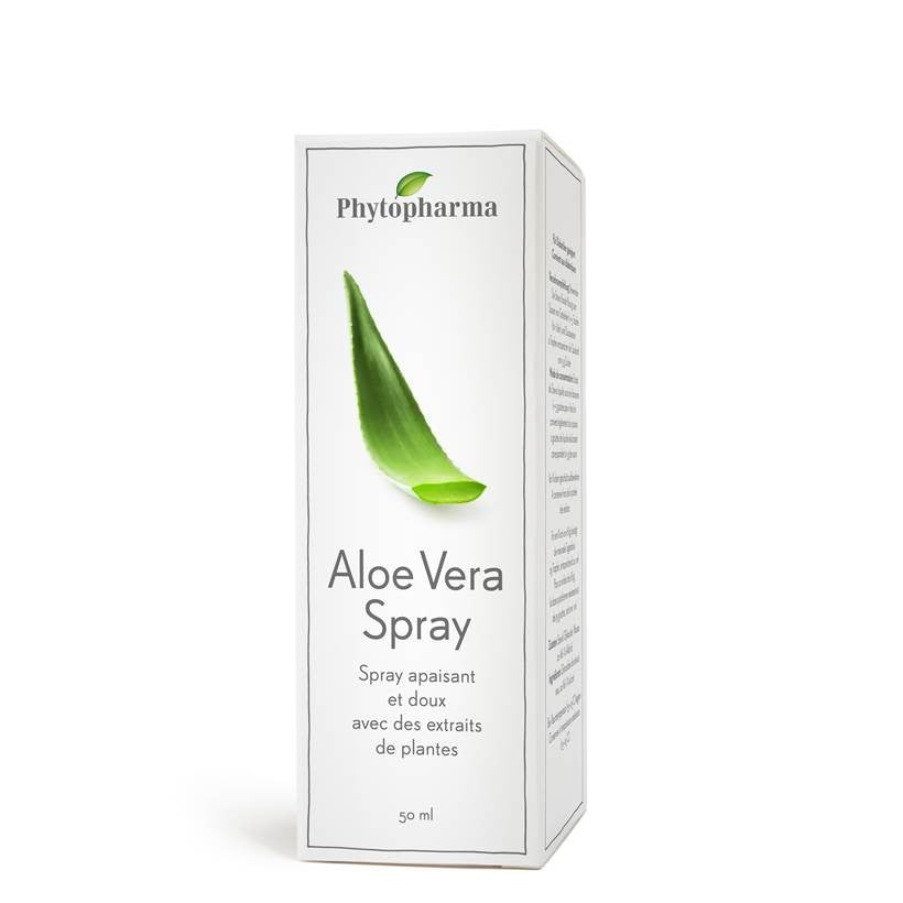 Phytopharma Aloe Vera spray 50 ml - Médecine Complémentaire Genève