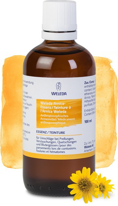 Weleda Teinture à l'Arnica 100 ml - Médecine Complémentaire Genève