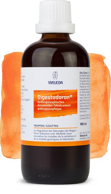 Weleda Digestodoron gouttes 100 ml - Médecine Complémentaire Genève