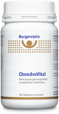 BURGERSTEIN Chondrovital tablets 180 pieces