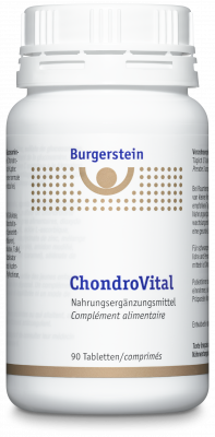 BURGERSTEIN Chondrovital tablets 90 pieces