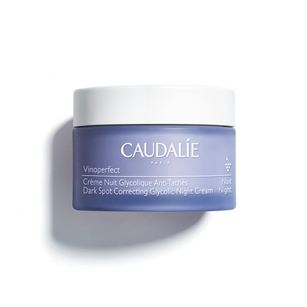 Caudalie Vinoperfect Anti-Dark Spot Glycolic Night Cream 50ml jar