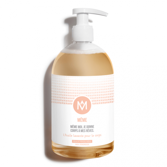 MÊME Cleansing oil for the body dist 500ml