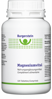 BURGERSTEIN Magnesiumvital Tabletten Box 120 Stück