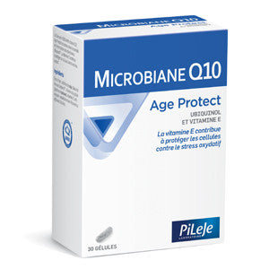 Microbiane Q10 Age Protect 30 caps - Médecine Complémentaire Genève
