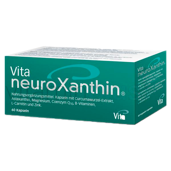 Vita Neuroxanthin 60 capsules - Médecine Complémentaire Genève