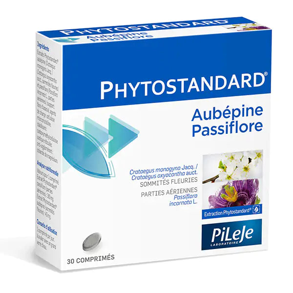 Phytostandard Hawthorn-Passiflora 30 cpr