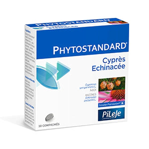 Phytostandard Cyprès-Echinacée 30 comprimés