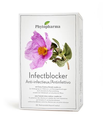 Phytopharma Infectblocker Anti-infectieux 30 cpr à sucer