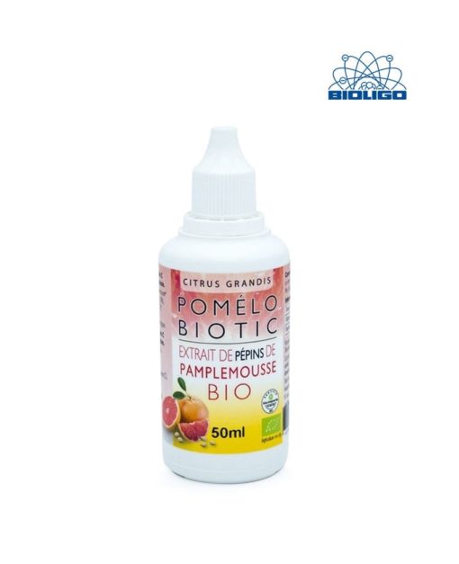 Pomelo Biotic extrait de pépins de pamplemousse bio 50 ml - Médecine Complémentaire Genève