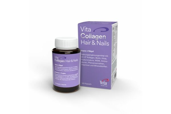 Vita Collagen Haare &amp; Nägel 120 Kapseln
