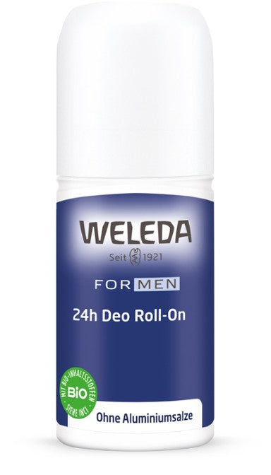 Weleda Men 24H Déo Roll-On 50 ml - Médecine Complémentaire Genève