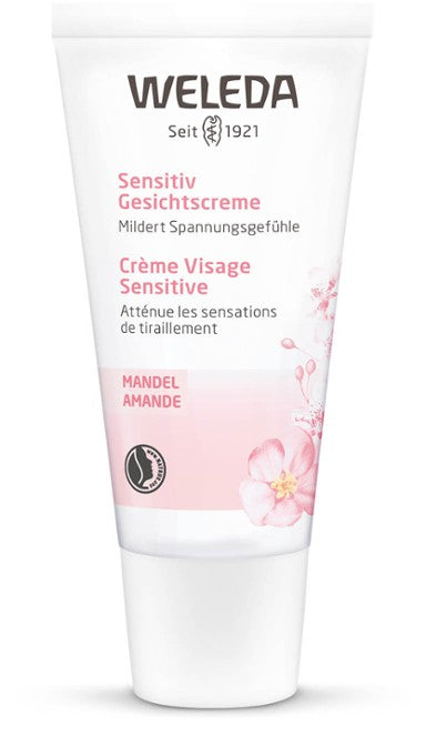 Weleda Amande Crème Visage Sensitive 30 ml - Médecine Complémentaire Genève
