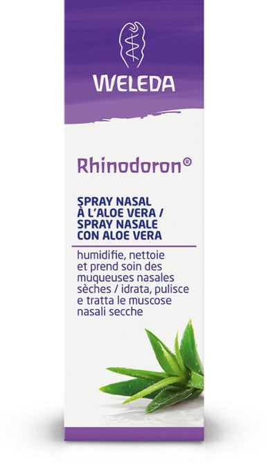 Weleda Rhinodoron Spray Nasal à l'Aloe vera 20 ml - Médecine Complémentaire Genève