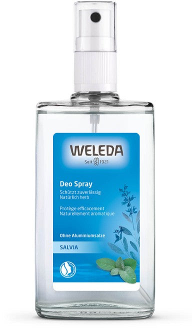 Weleda Déodorant au Salvia vaporisateur 100 ml - Médecine Complémentaire Genève