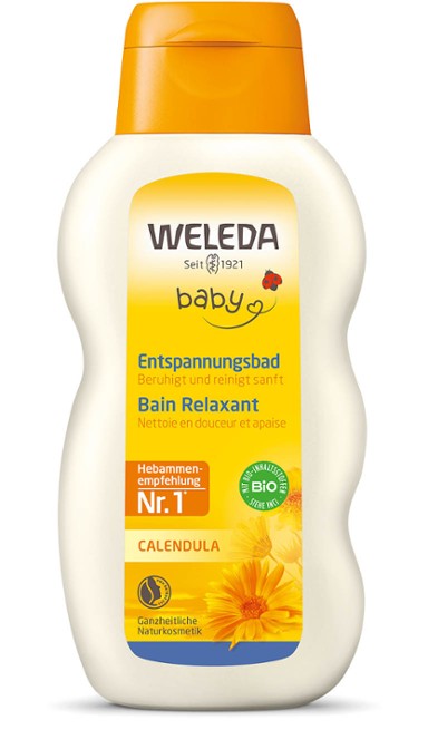 Weleda Baby Bain Calendula 200 ml - Médecine Complémentaire Genève