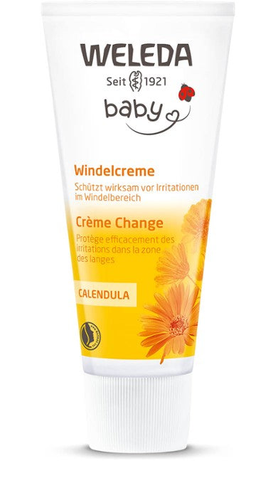 Weleda Baby Crème Protectrice  au Cadendula 75 ml - Médecine Complémentaire Genève
