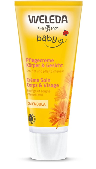 Weleda Baby Crème Soin au Calendula 75 ml - Médecine Complémentaire Genève