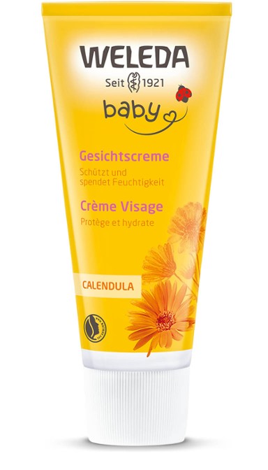 Weleda Baby Crème Visage Calendula 50 ml - Médecine Complémentaire Genève