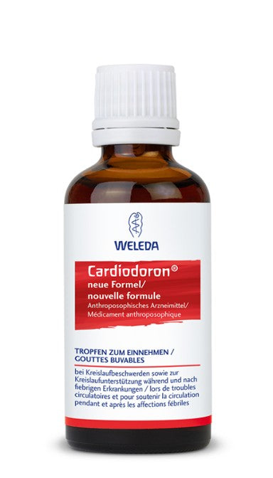 Weleda Cardiodoron nouvelle formule gouttes 50 ml