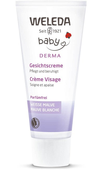 Weleda Crème Visage à la Mauve Blanche 50 ml - Médecine Complémentaire Genève