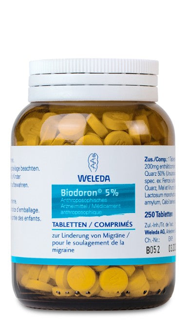 Weleda Biodoron 5% comprimés 250 pce