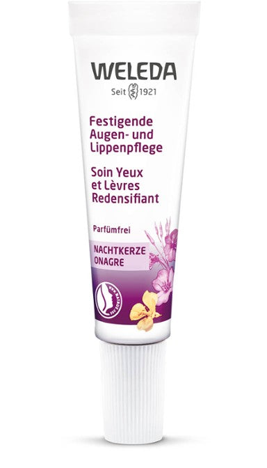 Weleda Soin Yeux et Lèvres Redensifiant Onagre sans parfum 10 ml - Médecine Complémentaire Genève