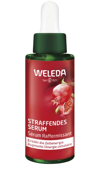 Weleda Straffendes Serum Granatapfel &amp; Maca-Peptide 30 ml