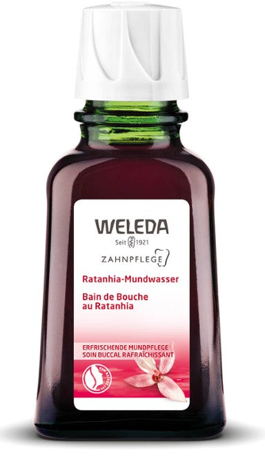 Weleda Bain de Bouche  Eau dentifrice au Ratanhia 50 ml - Médecine Complémentaire Genève