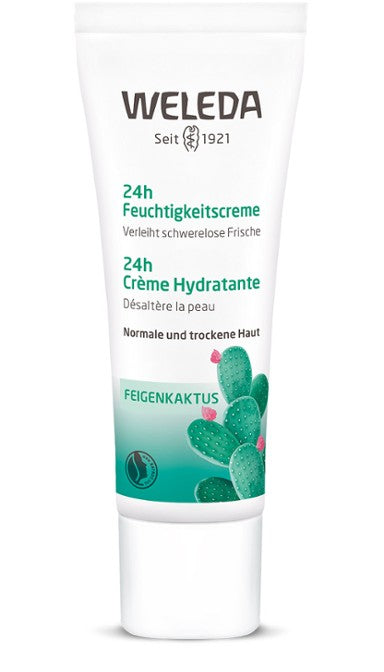 Weleda Prickly Pear 24h moisturizing cream 30ml