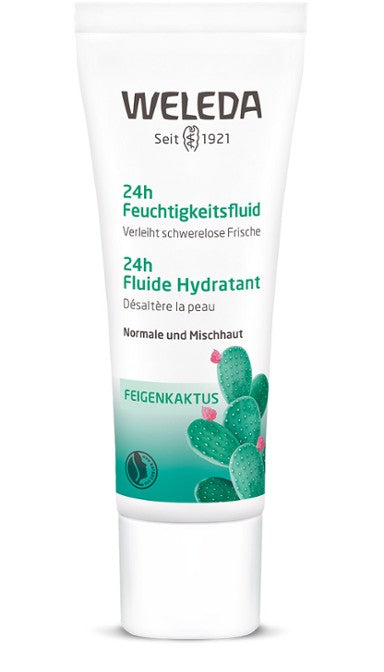 Weleda Figuier de Barbarie 24h moisturizing fluid 30ml