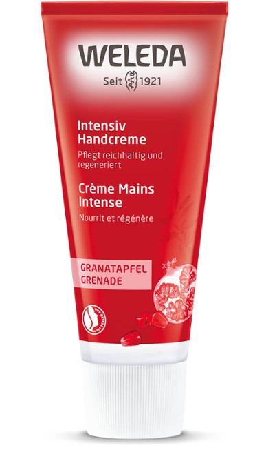 Weleda Crème Mains Intense à la Grenade 50 ml - Médecine Complémentaire Genève