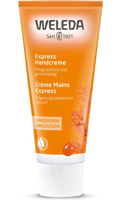 Weleda Crème Mains à l'Argousier 50 ml - Médecine Complémentaire Genève