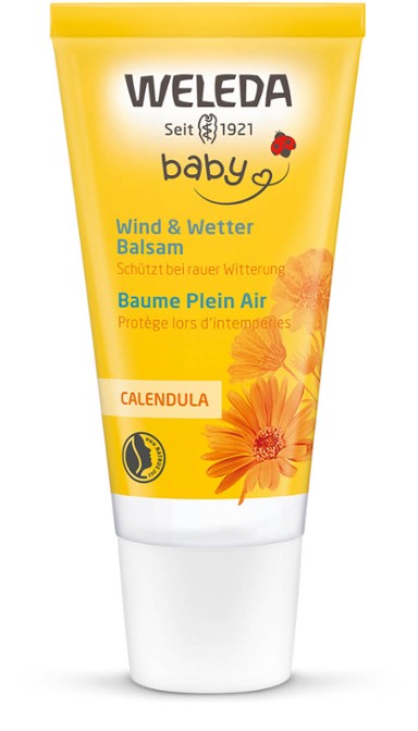 Weleda Baby Crème Plein Air Calendula 30 ml - Médecine Complémentaire Genève