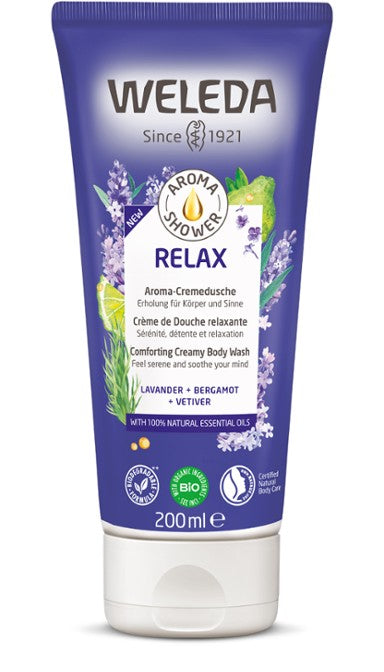 Weleda Aroma Shower Relaxing Shower Cream 200ml
